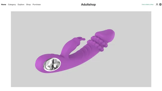 AdultShop Dropshipping screenshot