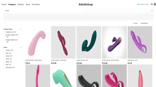 AdultShop Dropshipping screenshot