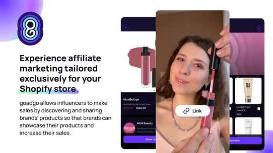 goadgo ‑ Affiliate Marketing screenshot