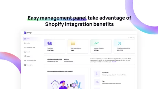 goadgo ‑ Affiliate Marketing screenshot