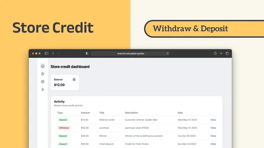 Pabloo: Store Credit screenshot