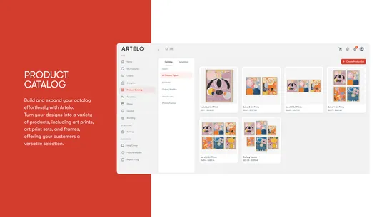 Artelo: Print on Demand Art screenshot