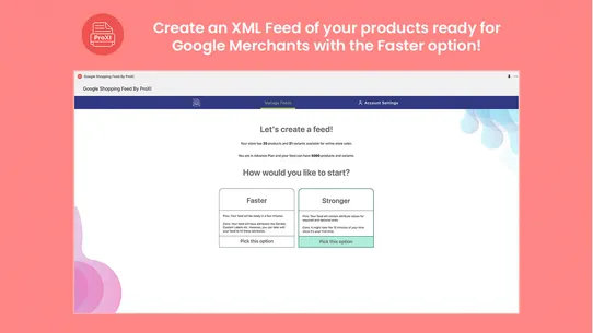 XML Product Feed By ProXI screenshot