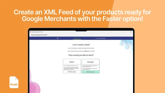 XML Product Feed By ProXI screenshot