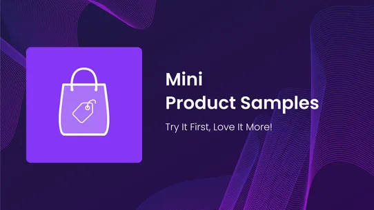 Mini ‑ Product Samples screenshot