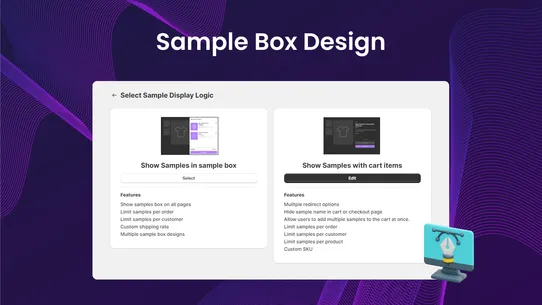 Mini ‑ Product Samples screenshot