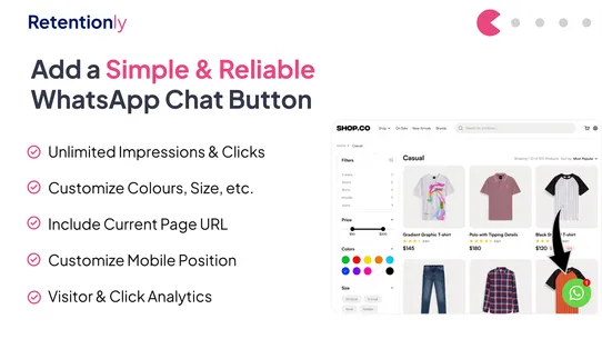 Rly: WhatsApp Chat &amp; Marketing screenshot