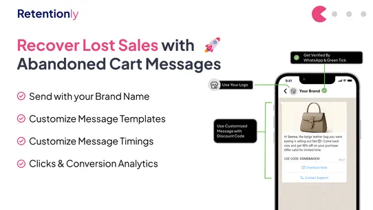 Rly: WhatsApp Chat &amp; Marketing screenshot