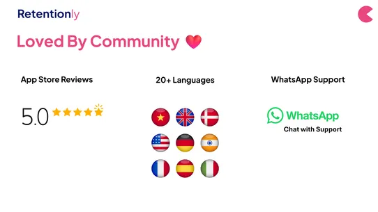 Rly: WhatsApp Chat &amp; Marketing screenshot