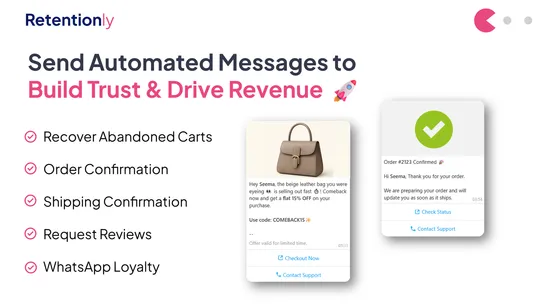 Rly: WhatsApp Chat &amp; Marketing screenshot