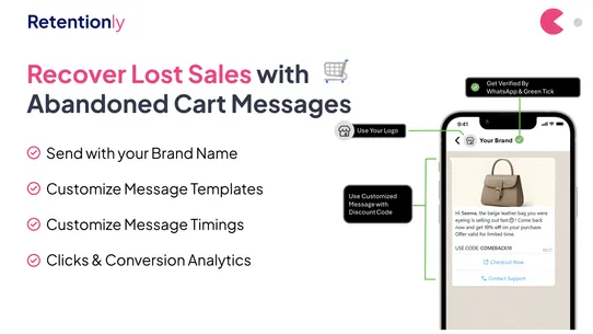 Rly: WhatsApp Chat &amp; Marketing screenshot