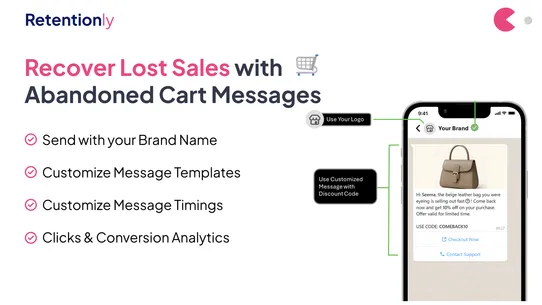 Rly: Chat Button &amp; Marketing screenshot