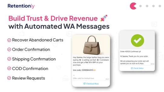 Retentionly: WA Chat Marketing screenshot