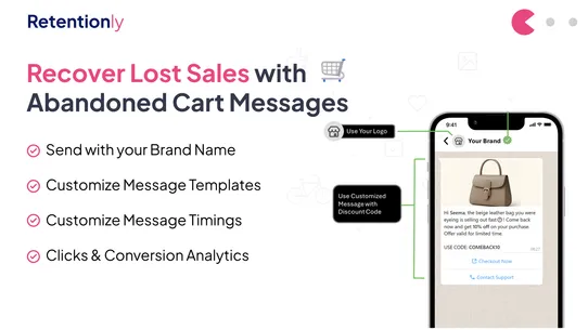 Retentionly: WA Chat Marketing screenshot