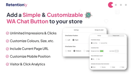 Retentionly: WA Chat Marketing screenshot