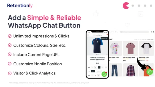 Rly: WA Chat &amp; Marketing screenshot