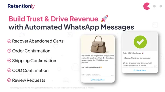 Rly: WA Chat &amp; Marketing screenshot