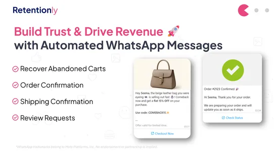 Rly: WhatsApp Chat &amp; Marketing screenshot