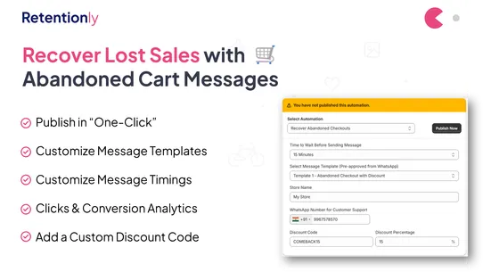 Rly: WhatsApp Chat &amp; Marketing screenshot