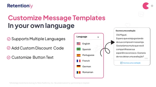 Rly: WhatsApp Cart Recovery screenshot
