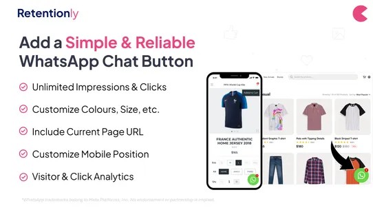 Rly: WhatsApp Cart Recovery screenshot