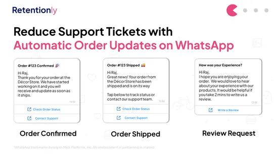 Rly: WhatsApp Cart Recovery screenshot