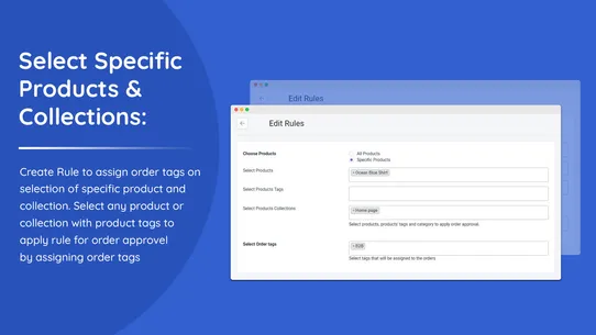 Addify Order Tags screenshot