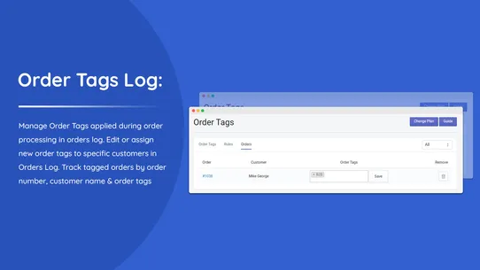 Addify Order Tags screenshot