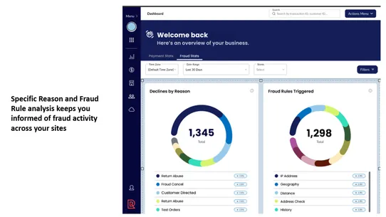 Radial Fraud Zero screenshot