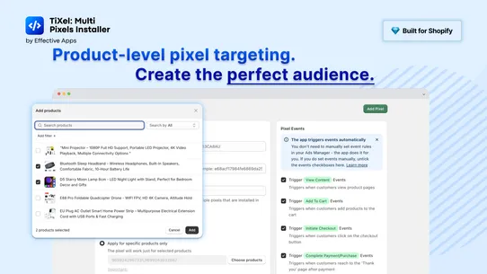 TiXel: Multi Pixel Installer screenshot