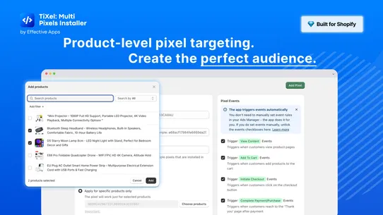 TiXel: Multi Pixel Installer screenshot