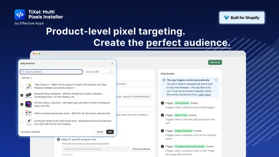 TiXel: Multi Pixel Installer screenshot