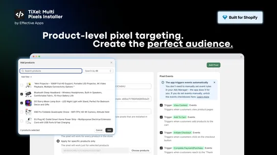 TiXel: Multi Pixel Installer screenshot
