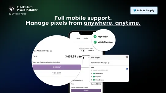 TiXel: Multi Pixel Installer screenshot