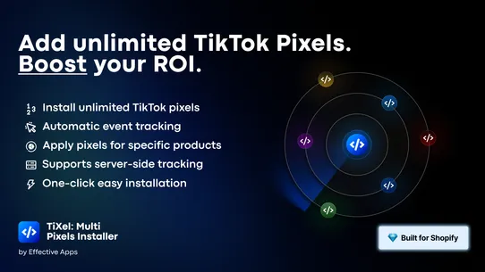 TiXel: Multi Pixel Installer screenshot