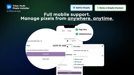 TiXel: Multi Pixel Installer screenshot