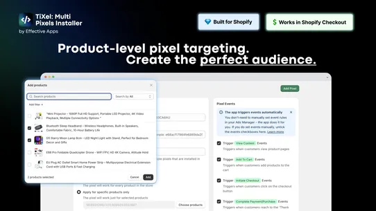 TiXel: Multi Pixel Installer screenshot