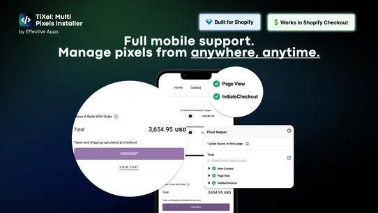 TiXel: Multi Pixel Installer screenshot