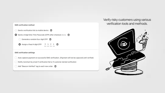 Beacon Fraud Protection screenshot