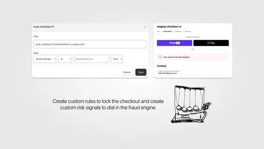 Beacon Fraud Protection screenshot