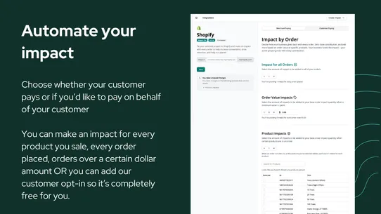 Support Causes You Can Track screenshot