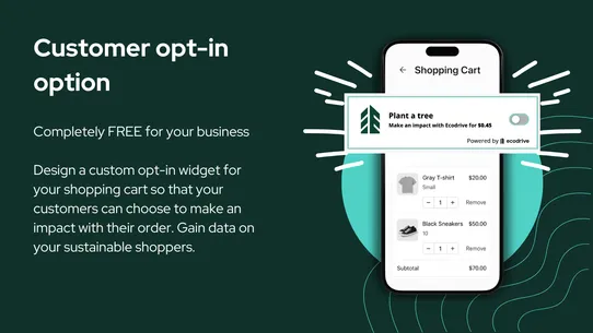 Support Causes You Can Track screenshot