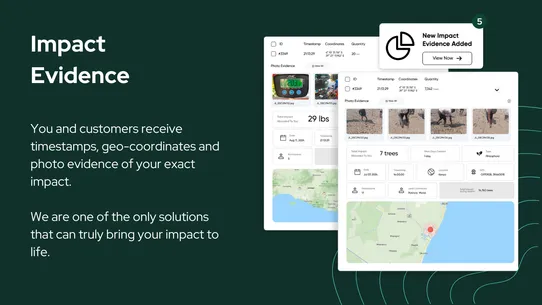 Support Causes You Can Track screenshot