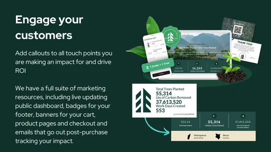 Support Causes You Can Track screenshot