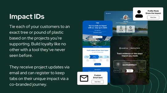 Support Causes You Can Track screenshot