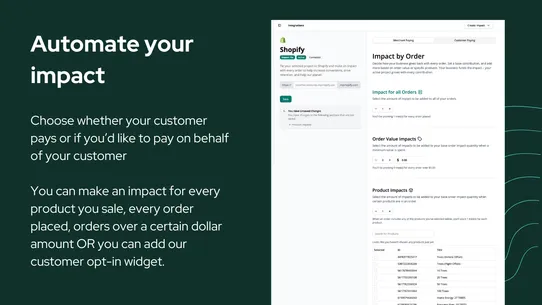Support Causes You Can Track screenshot