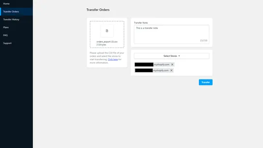 Magic Order Bulk Upload screenshot