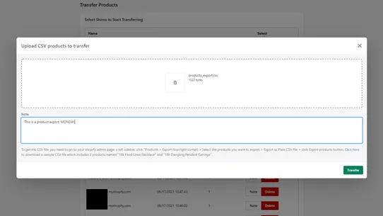 Magic Product Sync for Stores screenshot