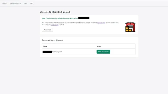 Magic Product Sync for Stores screenshot