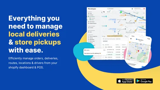 Local Delivery + Pickup ‑ SE screenshot